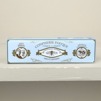 Provence white nougat bar