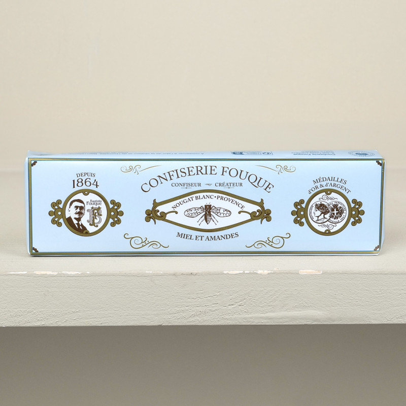 Provence white nougat bar