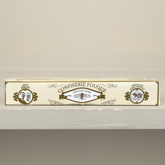 Barre de nougat noir