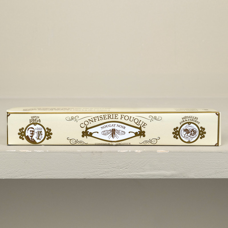 Barre de nougat noir