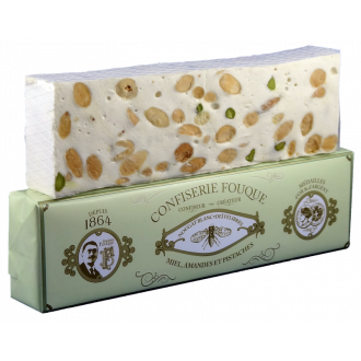 Barre de nougat blanc Félibres