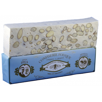 Provence white nougat bar