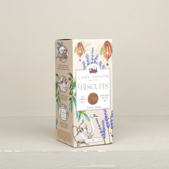 Biscuits sucrés artisanaux cacao pur