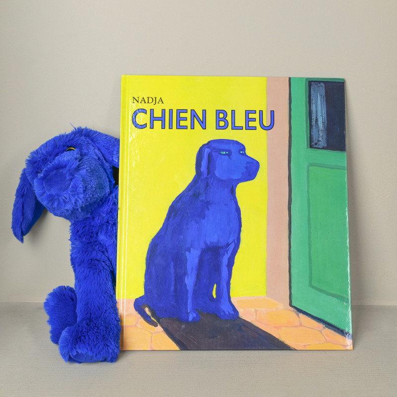 Livre Chien Bleu
