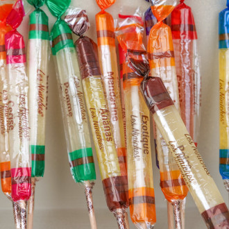 Assortiment de niniches au fruits