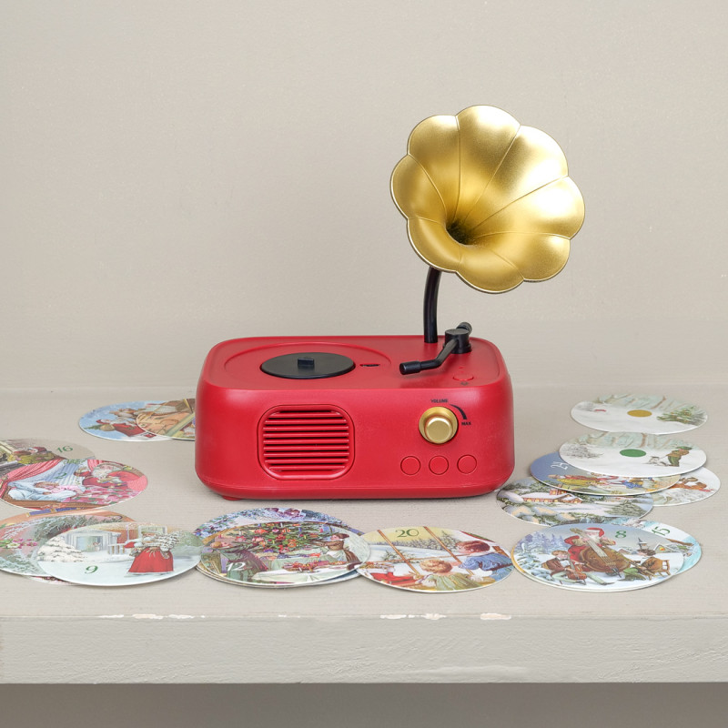Gramophone musical advent calendar