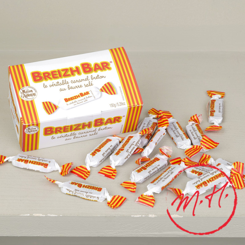 Box of Breizh salted butter caramels 150g