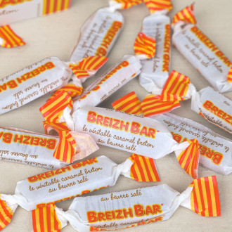 Bonbons caramels au beurre salé Breizh 150g
