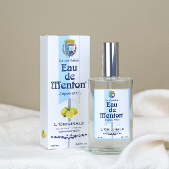 La véritable Eau de Menton