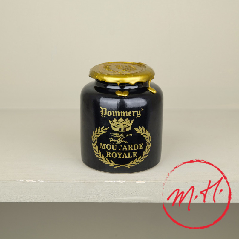 Moutarde royale au cognac 500gr