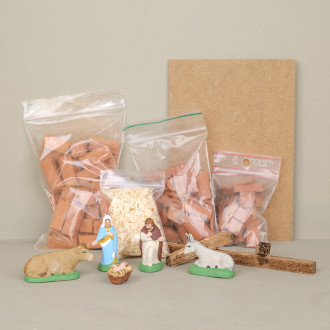 Je construis ma crèche Santon Campana