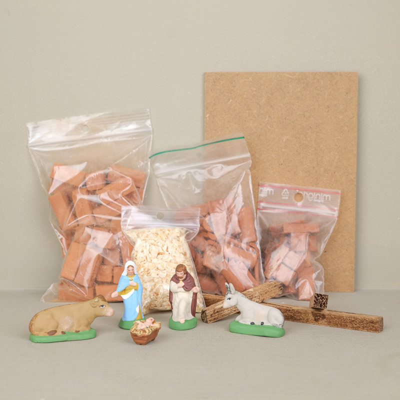 Je construis ma crèche Santon Campana