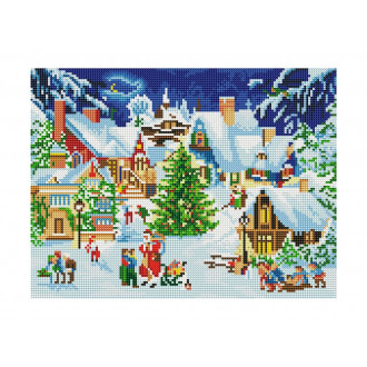 Calendrier de l'avent créatif