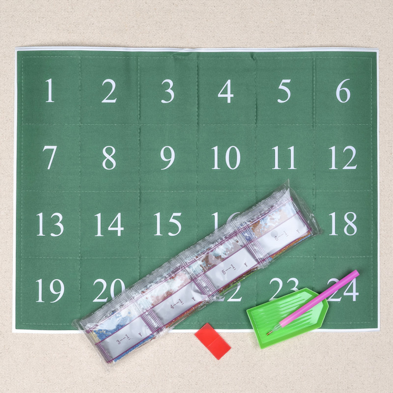 Calendrier de l'avent créatif