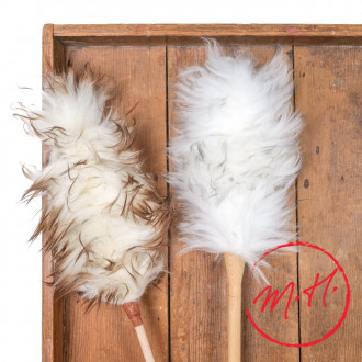 Lambswool feather duster