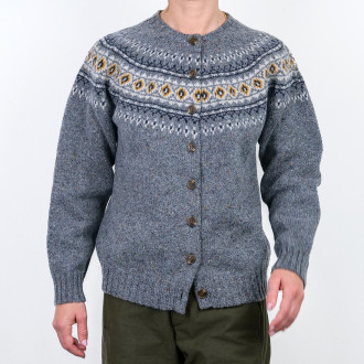 Gilet écossais à chevrons Harley of Scotland