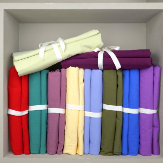 Comforter cover 230 × 260 cm and 2 pillowcases 70 x 70 cm chili green