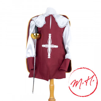 Costume de Mousquetaire avec cape et épée