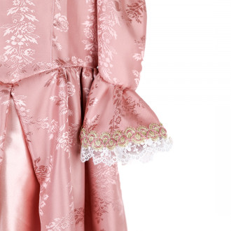 Costume de marquise vieux rose
