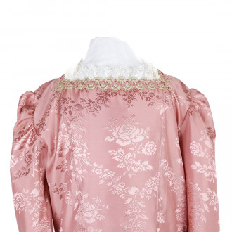Old rose marquise costume