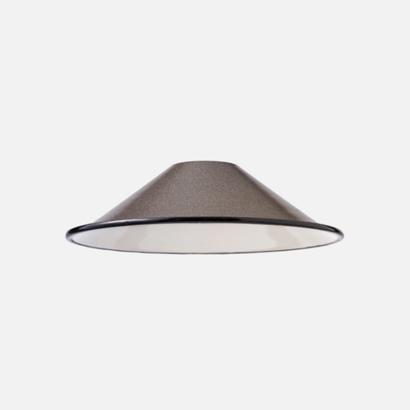 Enameled metal lampshade ∅21cm