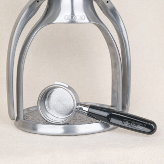 Mechanical espresso maker