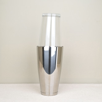 Boston cocktail shaker