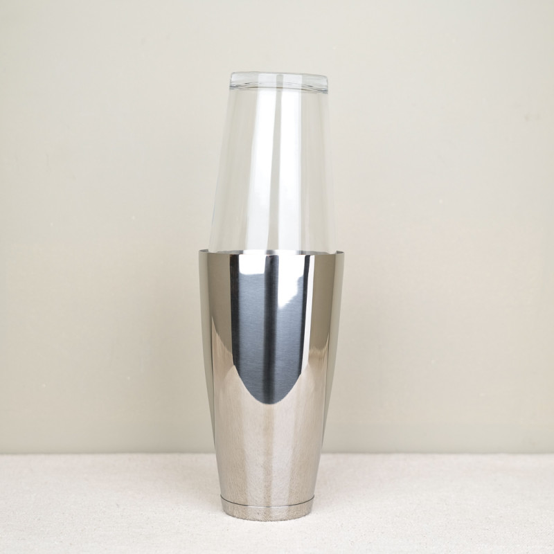 Boston cocktail shaker