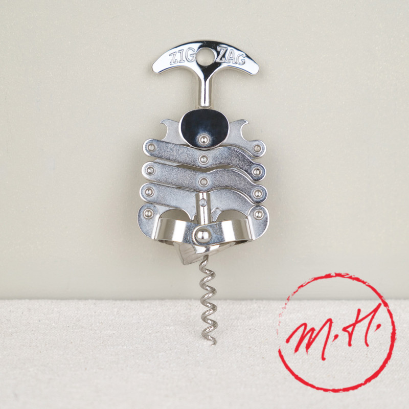 Zig-Zag lever corkscrew