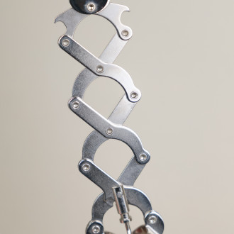 Zig-Zag lever corkscrew