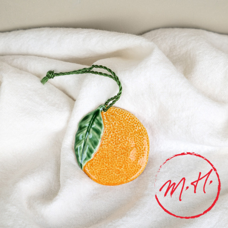 Pampille Orange Maison Empereur