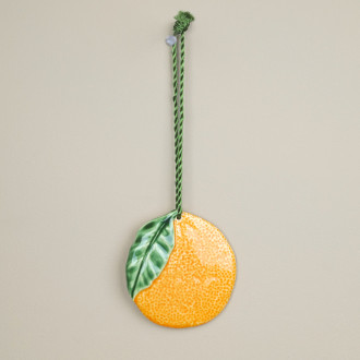 Pampille Orange Maison Empereur