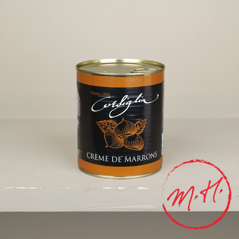 Crème de marrons Corsiglia