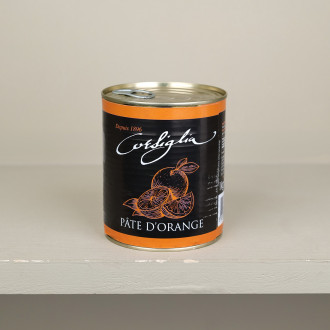 Pâte d'orange pour pâtisserie