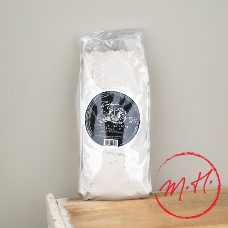 Farine de châtaignes Corsiglia