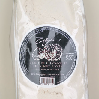 Farine de châtaignes Corsiglia
