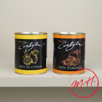 Citrus paste for pastries