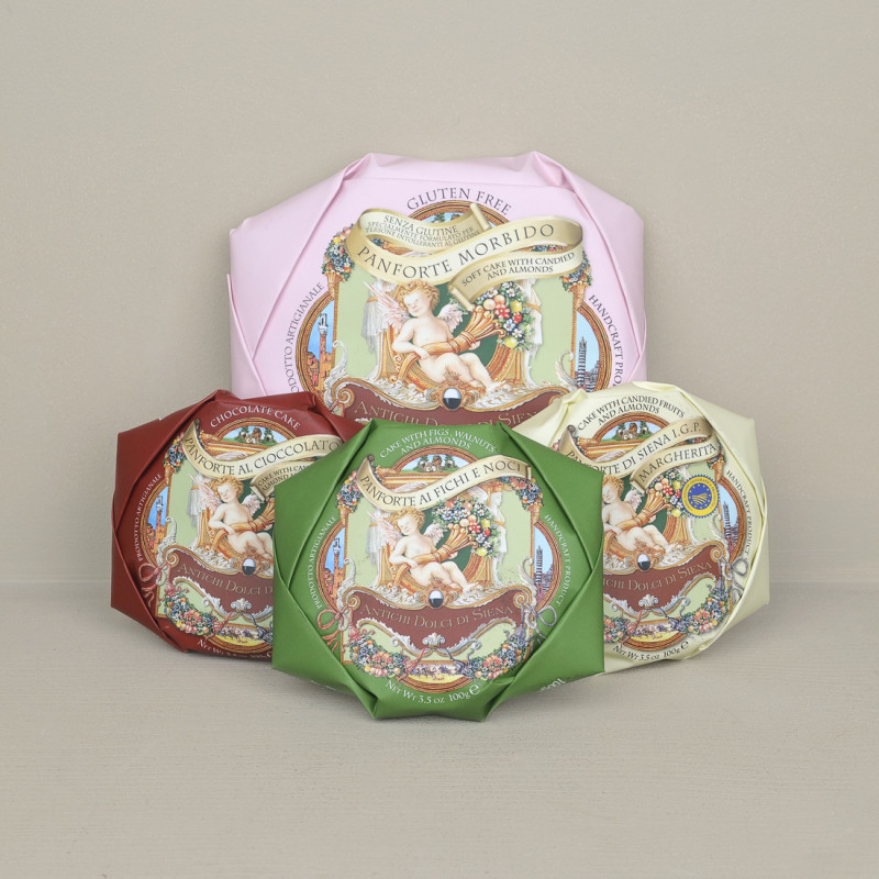 Gâteau Panforte de Sienne