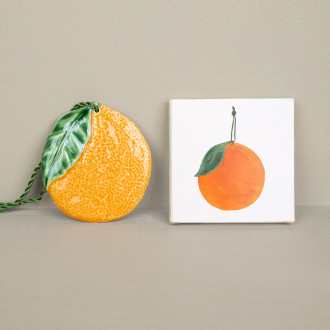 Pampille Orange Maison Empereur