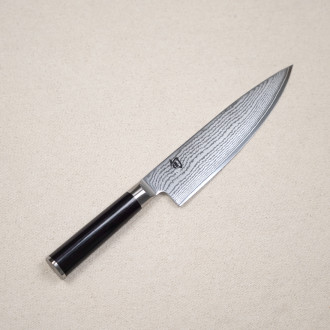 Shun Damascus chef knife