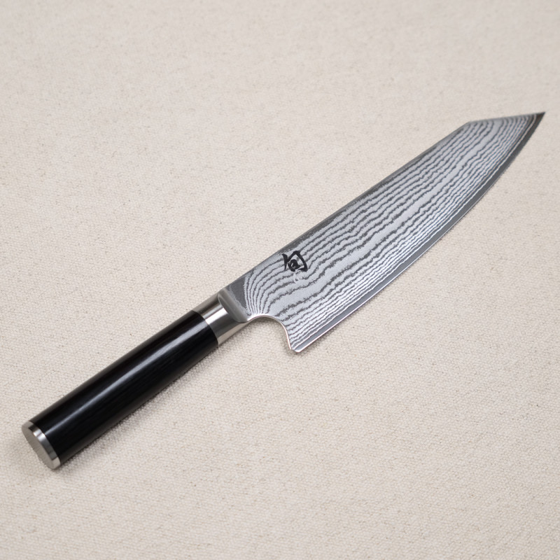 Couteau Shun Damas Kiritsuke