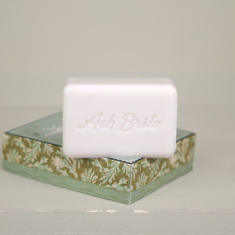 Set of 2 cherubs honey rosemary soaps