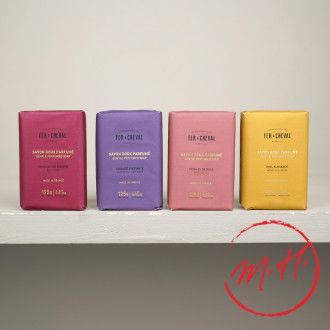 Mild scented soap 125g Fer à cheval