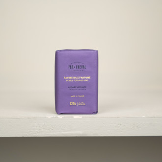 Lavender-scented mild soap Fer à cheval