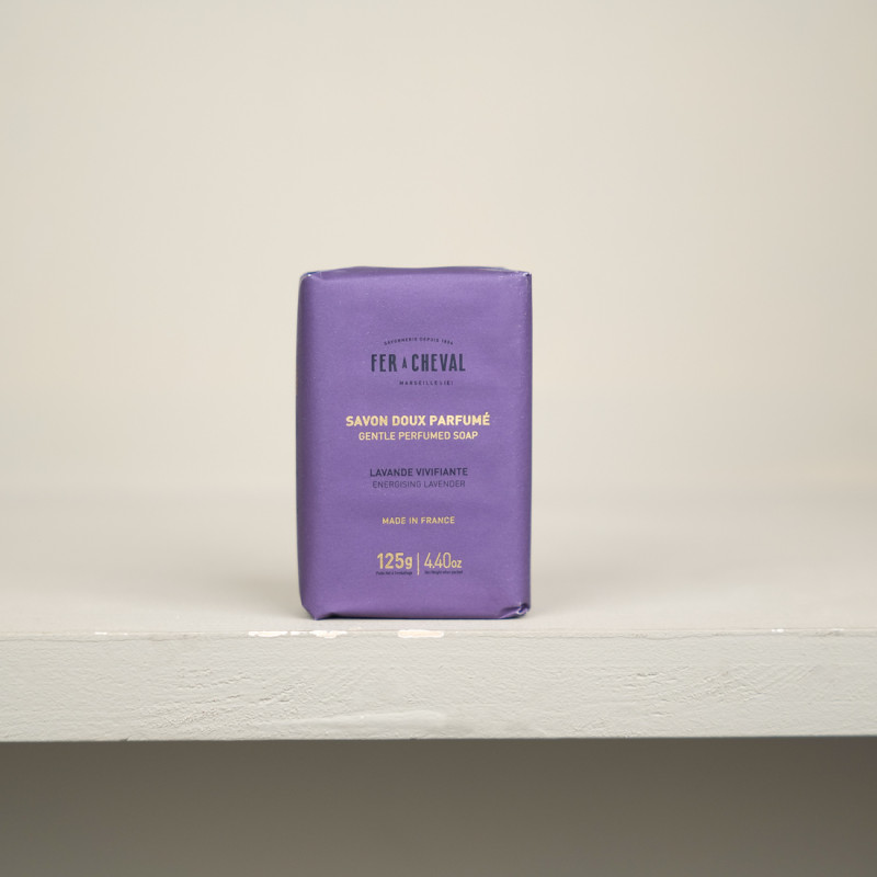 Savon doux parfumé lavande Fer à cheval