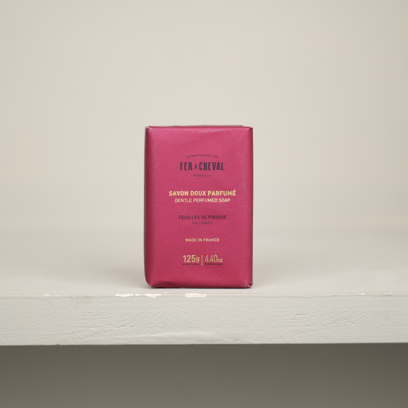 Savon doux parfumé figuier Fer à cheval