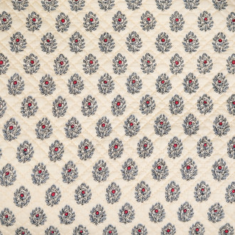 Provencal hawthorn blanket 170 x 170 cm