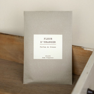 Orange blossom scented envelope