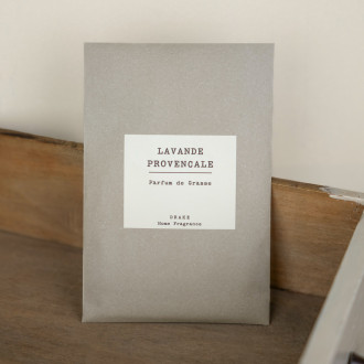 Provence lavender scented envelope