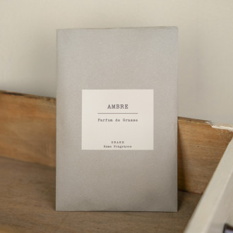 Amber scented envelope